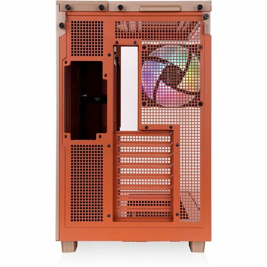 Rear Image for Thermaltake View 380 XL TG ARGB Gravel Sand Mid Tower Chassis