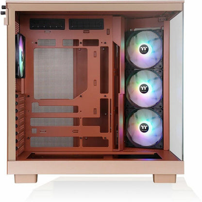 Right Image for Thermaltake View 380 XL TG ARGB Gravel Sand Mid Tower Chassis