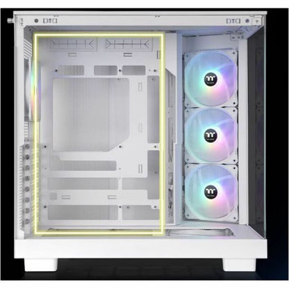 Alternate-Image8 Image for Thermaltake View 380 XL TG ARGB Snow Mid Tower Chassis
