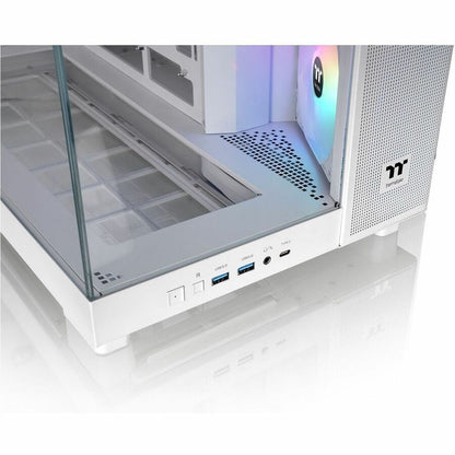 Alternate-Image6 Image for Thermaltake View 380 XL TG ARGB Snow Mid Tower Chassis