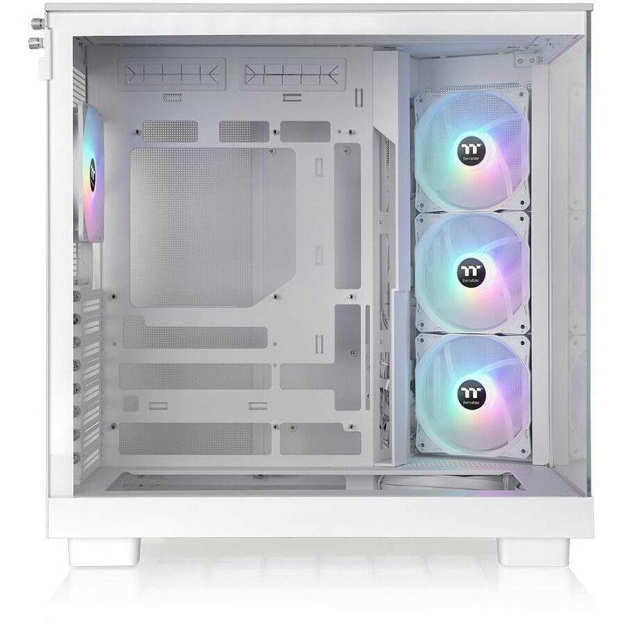 Right Image for Thermaltake View 380 XL TG ARGB Snow Mid Tower Chassis