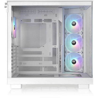 Right Image for Thermaltake View 380 XL TG ARGB Snow Mid Tower Chassis
