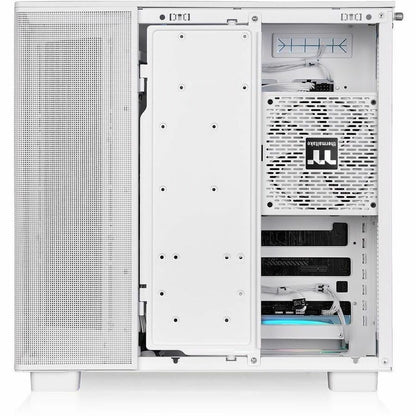 Alternate-Image3 Image for Thermaltake View 380 XL TG ARGB Snow Mid Tower Chassis