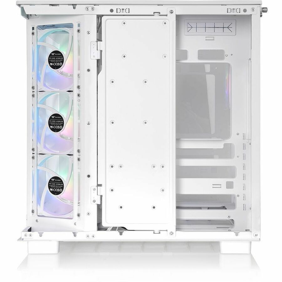 Alternate-Image1 Image for Thermaltake View 380 XL TG ARGB Snow Mid Tower Chassis