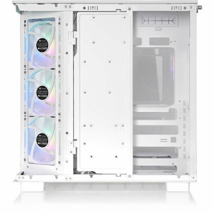 Alternate-Image1 Image for Thermaltake View 380 XL TG ARGB Snow Mid Tower Chassis