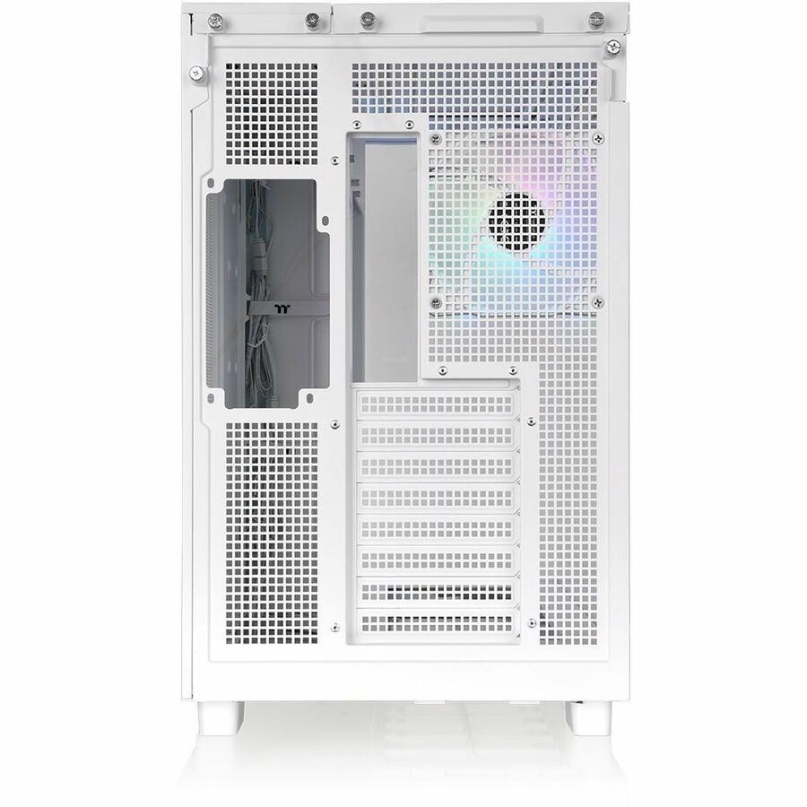 Rear Image for Thermaltake View 380 XL TG ARGB Snow Mid Tower Chassis