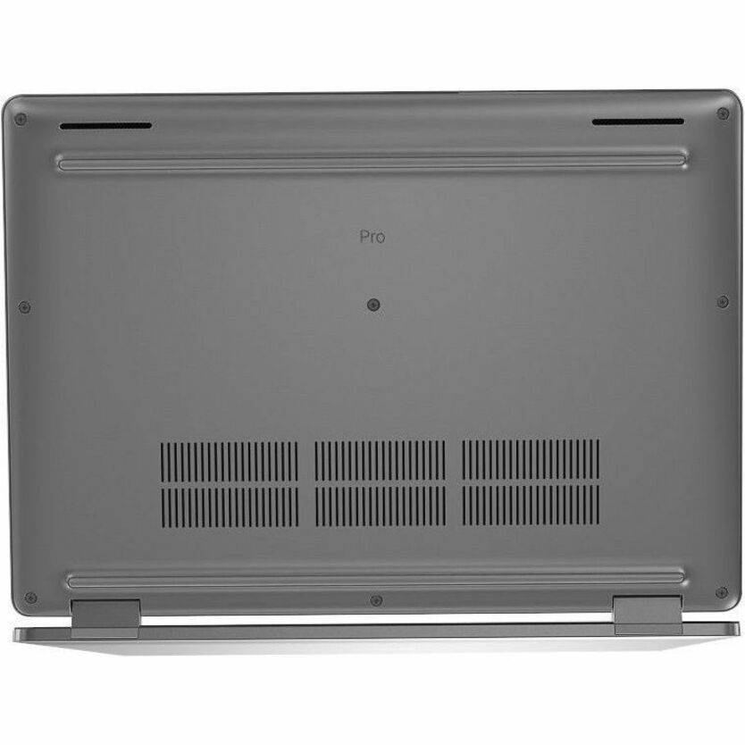 Bottom Image for Dell Pro 14 Plus PB14250 14" Clamshell Copilot+ PC Notebook - Full HD Plus - 60 Hz - Intel Core Ultra 5 236V - vPro Technology - 16 GB - 256 GB SSD - English (US) Keyboard - Silver