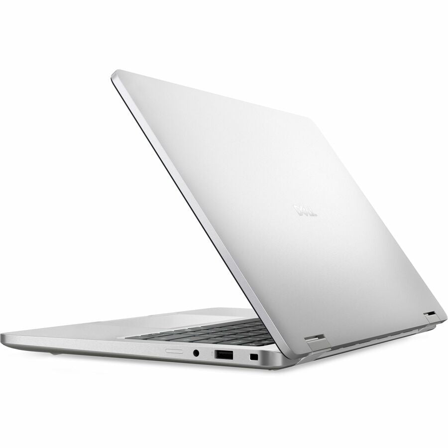 Alternate-Image5 Image for Dell Pro 14 Plus PB14250 14" Clamshell Copilot+ PC Notebook - Full HD Plus - 60 Hz - Intel Core Ultra 5 236V - vPro Technology - 16 GB - 256 GB SSD - English (US) Keyboard - Silver