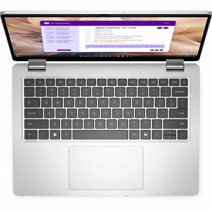 Alternate-Image3 Image for Dell Pro 14 Plus PB14250 14" Clamshell Copilot+ PC Notebook - Full HD Plus - 60 Hz - Intel Core Ultra 5 236V - vPro Technology - 16 GB - 256 GB SSD - English (US) Keyboard - Silver