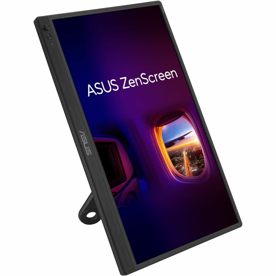 Bottom Image for Asus ZenScreen MB169CK 16" Class Full HD LED Monitor - 16:9 - Black