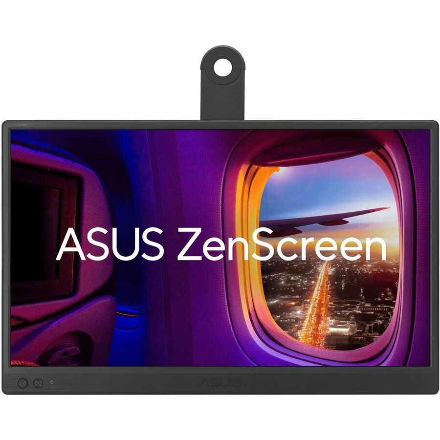 Alternate-Image1 Image for Asus ZenScreen MB169CK 16" Class Full HD LED Monitor - 16:9 - Black