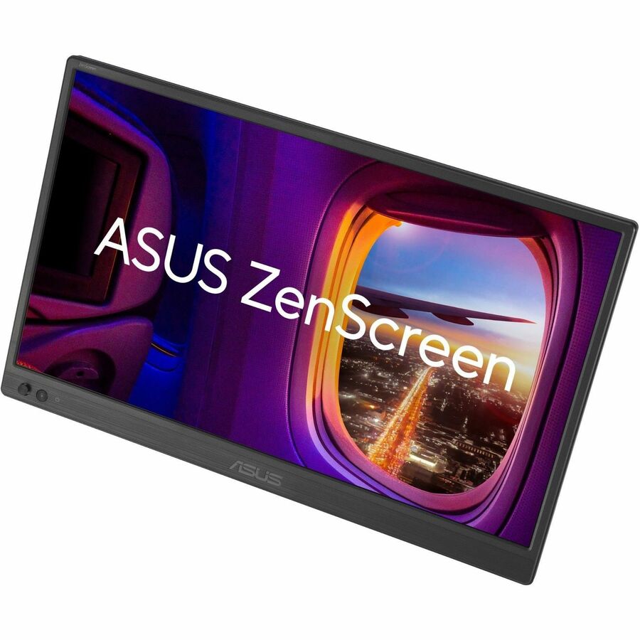 Alternate-Image2 Image for Asus ZenScreen MB169CK 16" Class Full HD LED Monitor - 16:9 - Black