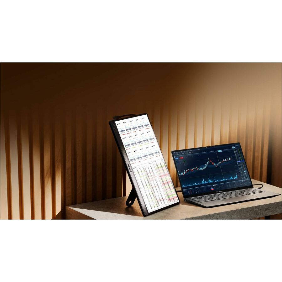 Alternate-Image5 Image for Asus ZenScreen MB169CK 16" Class Full HD LED Monitor - 16:9 - Black