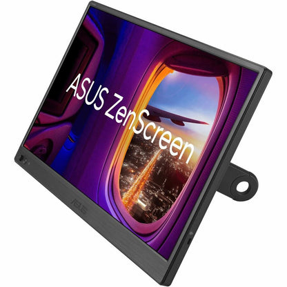 Left Image for Asus ZenScreen MB169CK 16" Class Full HD LED Monitor - 16:9 - Black