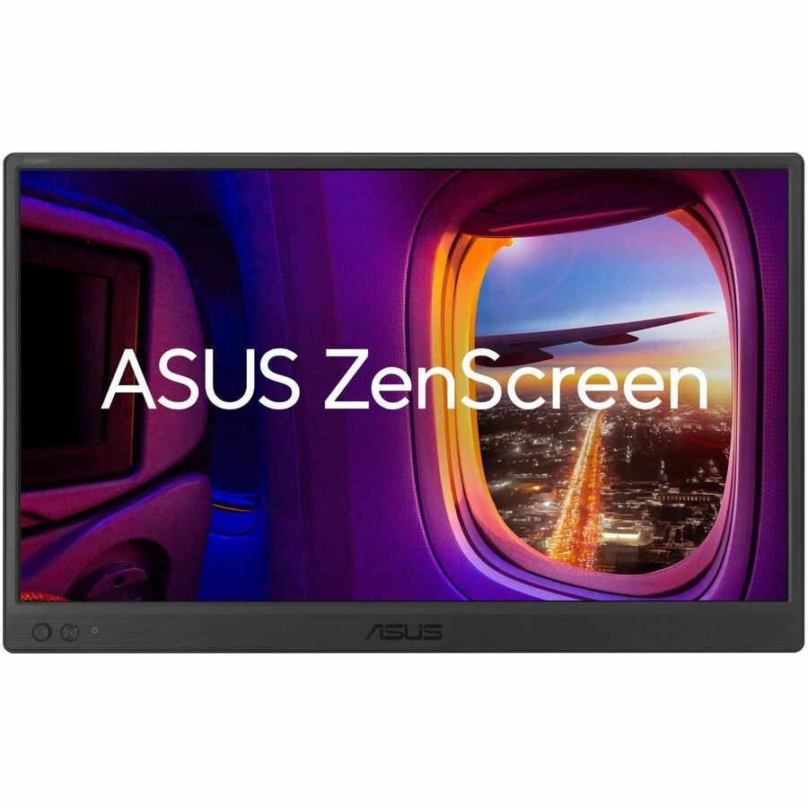 Front Image for Asus ZenScreen MB169CK 16" Class Full HD LED Monitor - 16:9 - Black