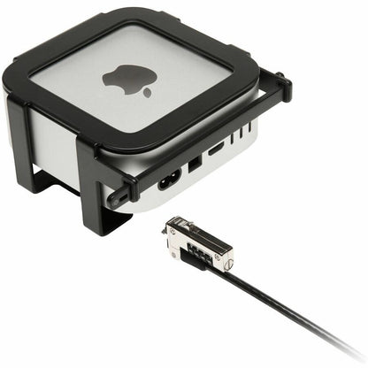 Left Image for Kensington Mounting Bracket for Mac mini - Black