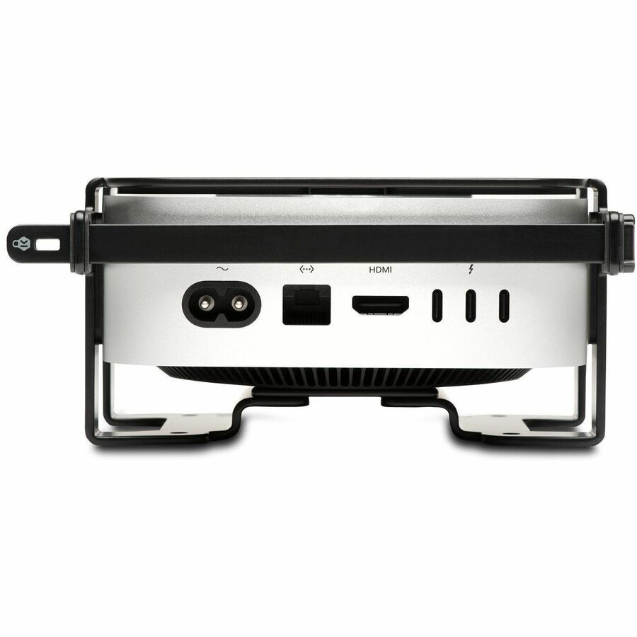 Rear Image for Kensington Mounting Bracket for Mac mini - Black