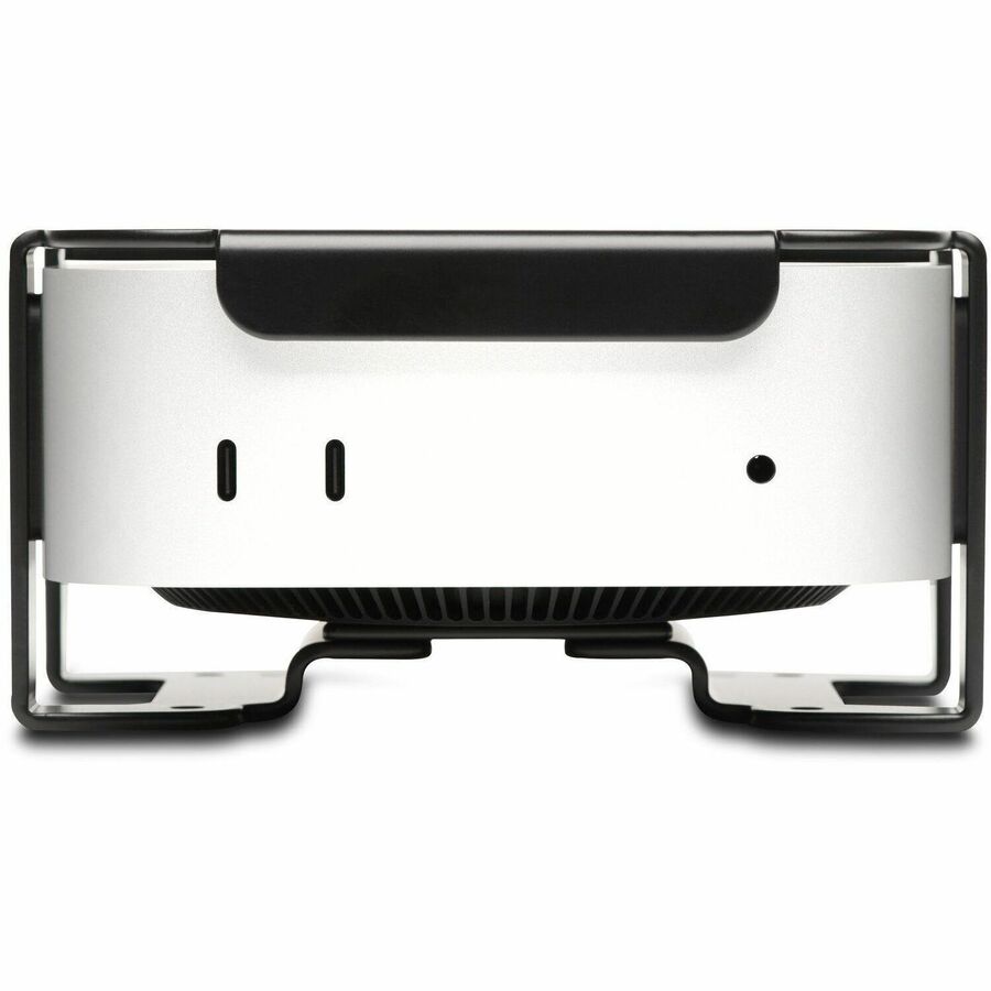 Front Image for Kensington Mounting Bracket for Mac mini - Black