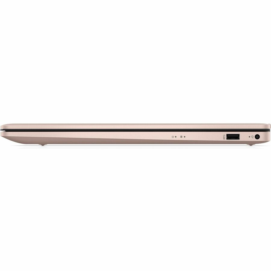Left Image for HP 17-cn3000 17-cn3001tg 17.3" Touchscreen Notebook - HD+ - Intel N-Series N200 - 4 GB - 128 GB Flash Memory - Natural Silver