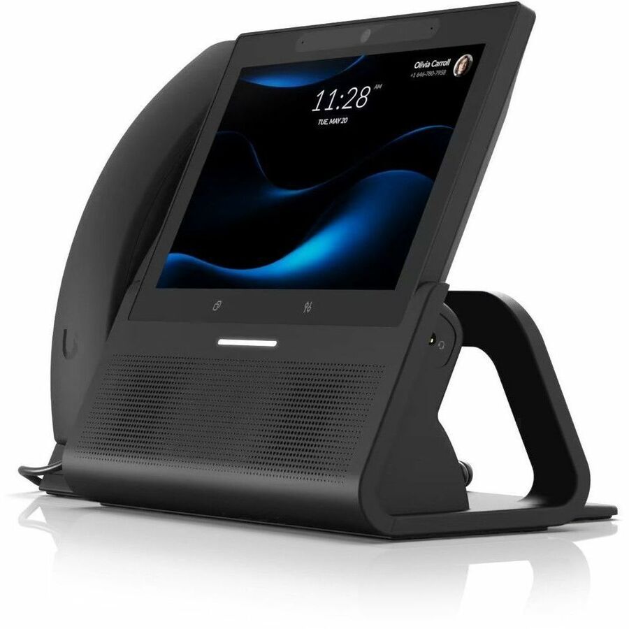 Alternate-Image5 Image for Ubiquiti G3 Touch Enterprise IP Phone - Cordless - Corded/Cordless - Bluetooth, Wi-Fi, NFC - Built-in Camera - Desktop - Black