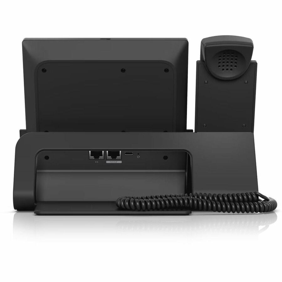 Alternate-Image9 Image for Ubiquiti G3 Touch Enterprise IP Phone - Cordless - Corded/Cordless - Bluetooth, Wi-Fi, NFC - Built-in Camera - Desktop - Black