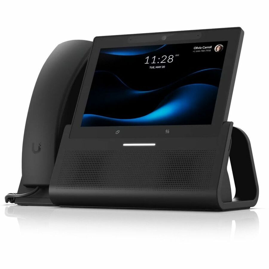 Alternate-Image6 Image for Ubiquiti G3 Touch Enterprise IP Phone - Cordless - Corded/Cordless - Bluetooth, Wi-Fi, NFC - Built-in Camera - Desktop - Black
