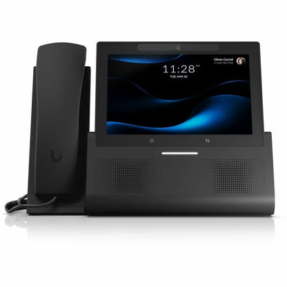 Alternate-Image4 Image for Ubiquiti G3 Touch Enterprise IP Phone - Cordless - Corded/Cordless - Bluetooth, Wi-Fi, NFC - Built-in Camera - Desktop - Black