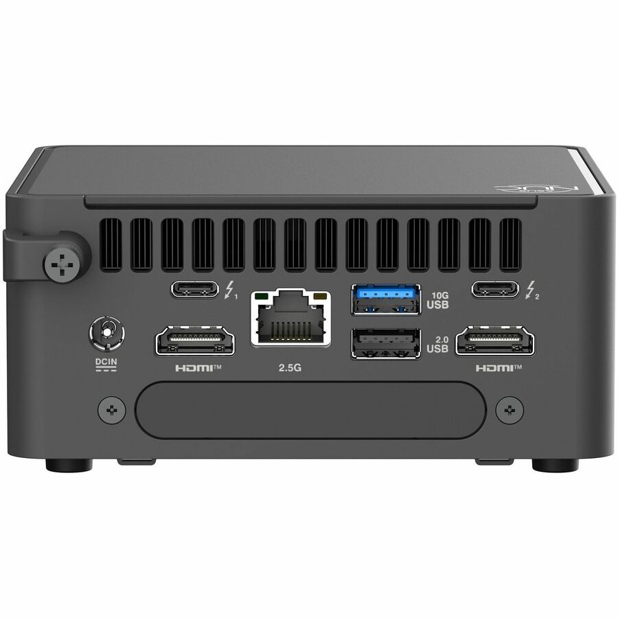 Alternate-Image3 Image for Asus NUC 15 Pro NUC15CRHI3 Barebone System - Mini PC - Intel Core 3
