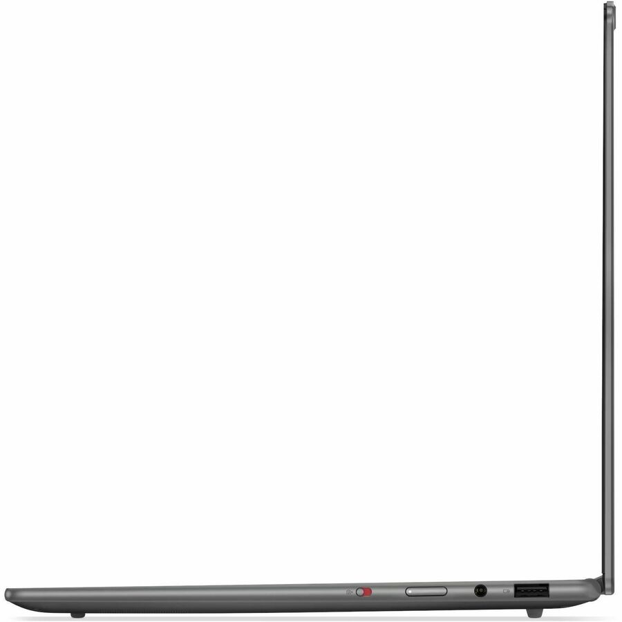 Left Image for Lenovo Slim 7 14ILL10 83MC0001US 14" Touchscreen Copilot+ PC Notebook - WUXGA - 60 Hz - Intel Core Ultra 7 256V - Intel Evo Platform - 16 GB - 1 TB SSD - English Keyboard - Luna Gray