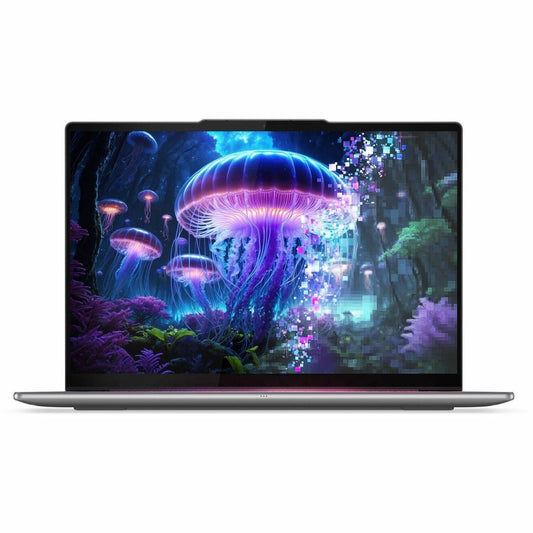 Main Image for Lenovo Slim 7 14ILL10 83MC0001US 14" Touchscreen Copilot+ PC Notebook - WUXGA - 60 Hz - Intel Core Ultra 7 256V - Intel Evo Platform - 16 GB - 1 TB SSD - English Keyboard - Luna Gray