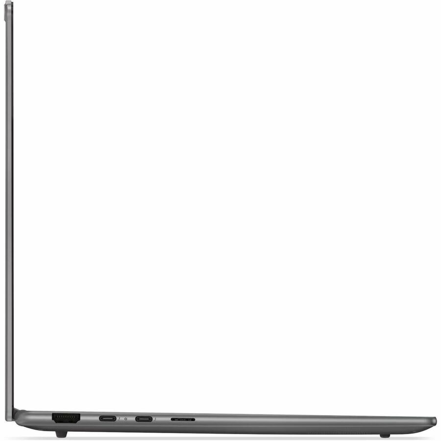Right Image for Lenovo Slim 7 14ILL10 83MC0001US 14" Touchscreen Copilot+ PC Notebook - WUXGA - 60 Hz - Intel Core Ultra 7 256V - Intel Evo Platform - 16 GB - 1 TB SSD - English Keyboard - Luna Gray