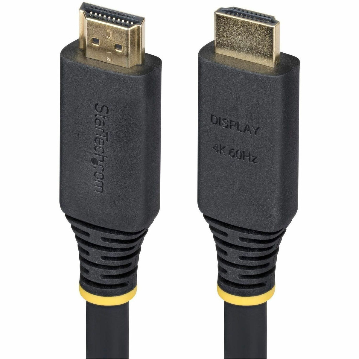Main Image for StarTech 35ft (10.6m) Active High Speed HDMI Cable, 4K 60Hz/1440p 144Hz, 18Gbps, UHD HDMI 2.0 Cord, TPE Jacket