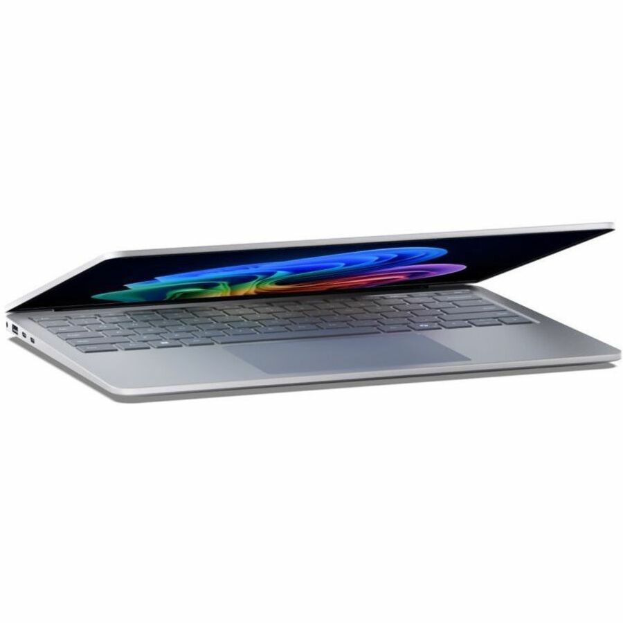 Alternate-Image2 Image for Microsoft Surface Laptop 7 13.8" Touchscreen Copilot+ PC Notebook - 120 Hz - Qualcomm Snapdragon X Elite - 32 GB - 512 GB SSD - Platinum