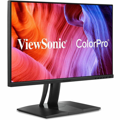 Right Image for ViewSonic VP2456A 24 Inch 1080p IPS Monitor with Advanced Ergonomics, ColorPro 100% sRGB Rec 709, Pantone Validated, 14-bit 3D LUT, 120Hz, USB, HDMI, DisplayPort, 90W USB C for Home and Office