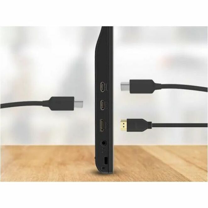 Alternate-Image8 Image for ViewSonic VA1653 16 Inch 1080p FHD IPS Portable Monitor with Eye Care, Built-in Stand, USB C, Mini HDMI, and Protective Case External Second Screen For Laptops, PC, Mac, and Gaming Consoles