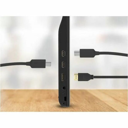 Alternate-Image8 Image for ViewSonic VA1653 16 Inch 1080p FHD IPS Portable Monitor with Eye Care, Built-in Stand, USB C, Mini HDMI, and Protective Case External Second Screen For Laptops, PC, Mac, and Gaming Consoles