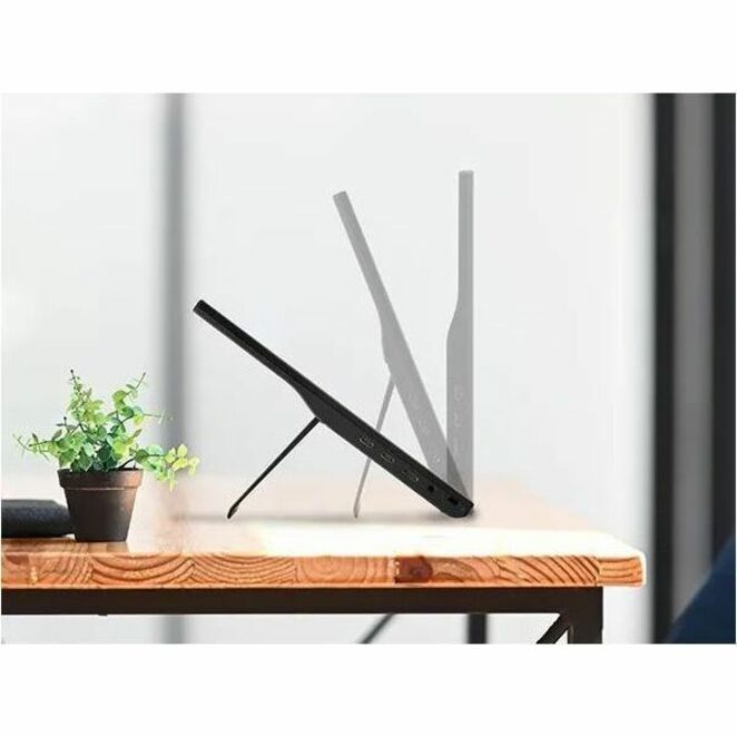 Alternate-Image7 Image for ViewSonic VA1653 16 Inch 1080p FHD IPS Portable Monitor with Eye Care, Built-in Stand, USB C, Mini HDMI, and Protective Case External Second Screen For Laptops, PC, Mac, and Gaming Consoles