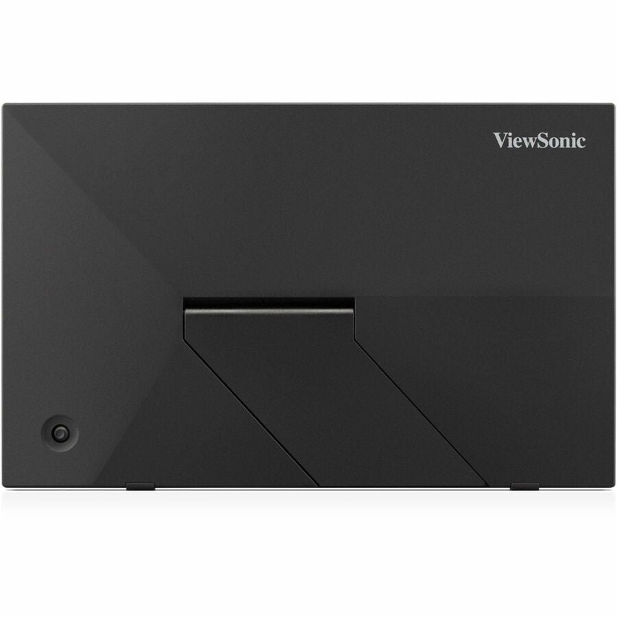 Rear Image for ViewSonic VA1653 16 Inch 1080p FHD IPS Portable Monitor with Eye Care, Built-in Stand, USB C, Mini HDMI, and Protective Case External Second Screen For Laptops, PC, Mac, and Gaming Consoles