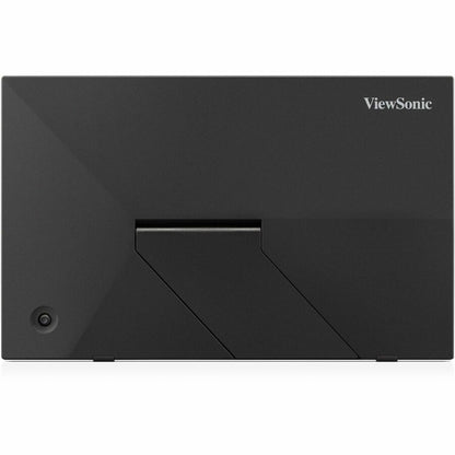 Rear Image for ViewSonic VA1653 16 Inch 1080p FHD IPS Portable Monitor with Eye Care, Built-in Stand, USB C, Mini HDMI, and Protective Case External Second Screen For Laptops, PC, Mac, and Gaming Consoles