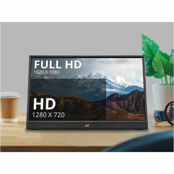 Alternate-Image9 Image for ViewSonic VA1653 16 Inch 1080p FHD IPS Portable Monitor with Eye Care, Built-in Stand, USB C, Mini HDMI, and Protective Case External Second Screen For Laptops, PC, Mac, and Gaming Consoles