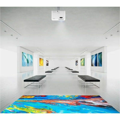 Alternate-Image4 Image for ViewSonic LS630W 4500 Lumens DLP WXGA Laser Projector with 1.3x Optical Zoom, H/V Keystone, 360 Degrees Projection and LAN Control