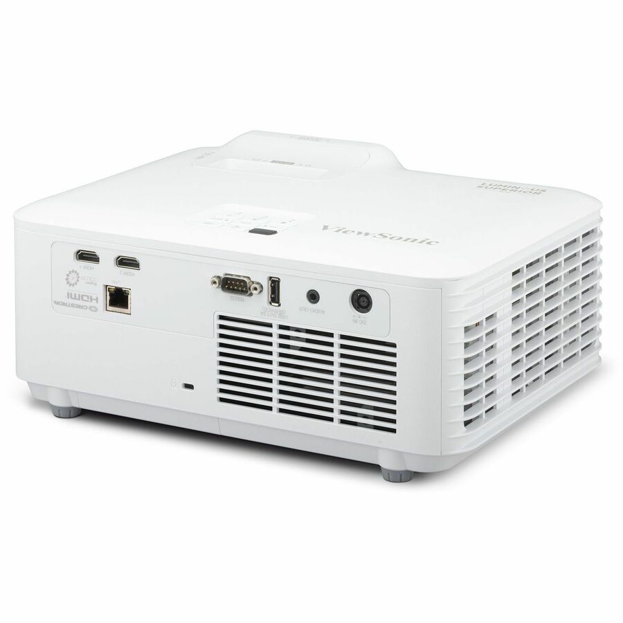 Alternate-Image2 Image for ViewSonic LS630W 4500 Lumens DLP WXGA Laser Projector with 1.3x Optical Zoom, H/V Keystone, 360 Degrees Projection and LAN Control