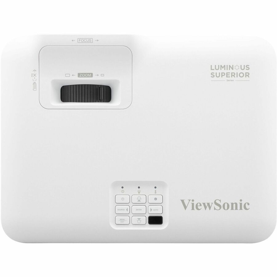 Top Image for ViewSonic LS630W 4500 Lumens DLP WXGA Laser Projector with 1.3x Optical Zoom, H/V Keystone, 360 Degrees Projection and LAN Control