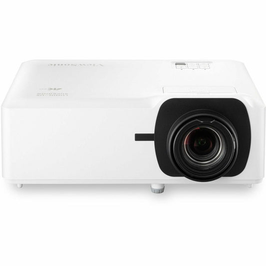 Main Image for ViewSonic LS901-4K UHD 4K Laser Projector with 5500 Lumens, 1.7x Optical Zoom, 4K HDR/HLG Support, 4 Corner Adjustment, H/V Keystone, 360 Degrees Projection for Home Theater and Commercial Venues