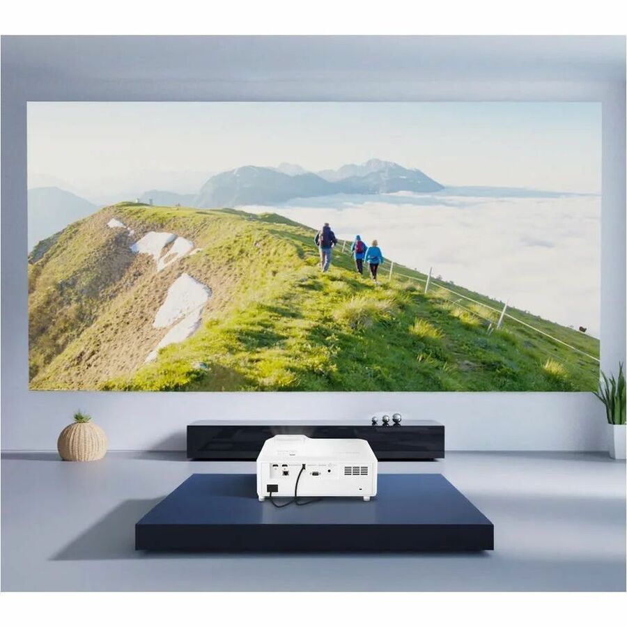 Alternate-Image6 Image for ViewSonic LS901-4K UHD 4K Laser Projector with 5500 Lumens, 1.7x Optical Zoom, 4K HDR/HLG Support, 4 Corner Adjustment, H/V Keystone, 360 Degrees Projection for Home Theater and Commercial Venues
