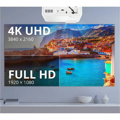 Alternate-Image8 Image for ViewSonic LS901-4K UHD 4K Laser Projector with 5500 Lumens, 1.7x Optical Zoom, 4K HDR/HLG Support, 4 Corner Adjustment, H/V Keystone, 360 Degrees Projection for Home Theater and Commercial Venues
