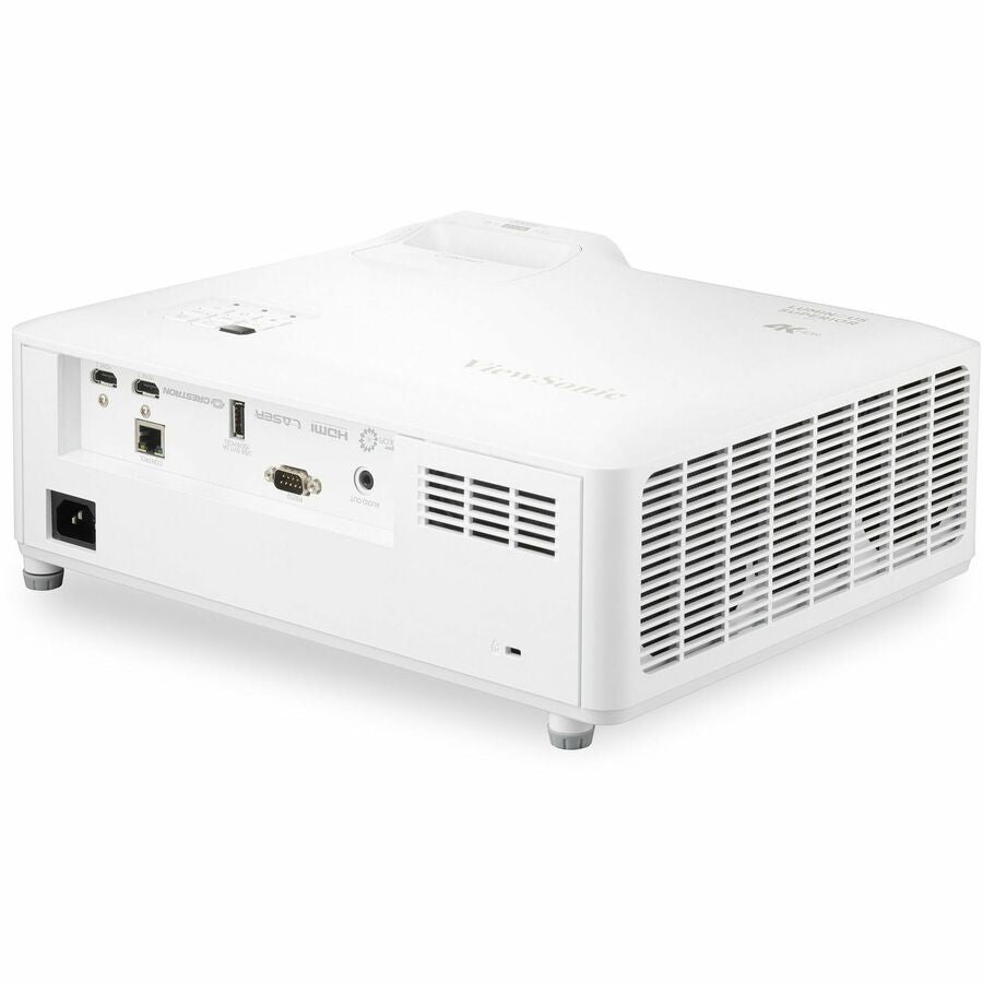 Alternate-Image9 Image for ViewSonic LS901-4K UHD 4K Laser Projector with 5500 Lumens, 1.7x Optical Zoom, 4K HDR/HLG Support, 4 Corner Adjustment, H/V Keystone, 360 Degrees Projection for Home Theater and Commercial Venues