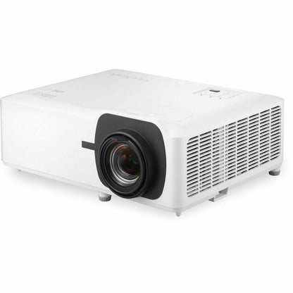Left Image for ViewSonic LS901-4K UHD 4K Laser Projector with 5500 Lumens, 1.7x Optical Zoom, 4K HDR/HLG Support, 4 Corner Adjustment, H/V Keystone, 360 Degrees Projection for Home Theater and Commercial Venues