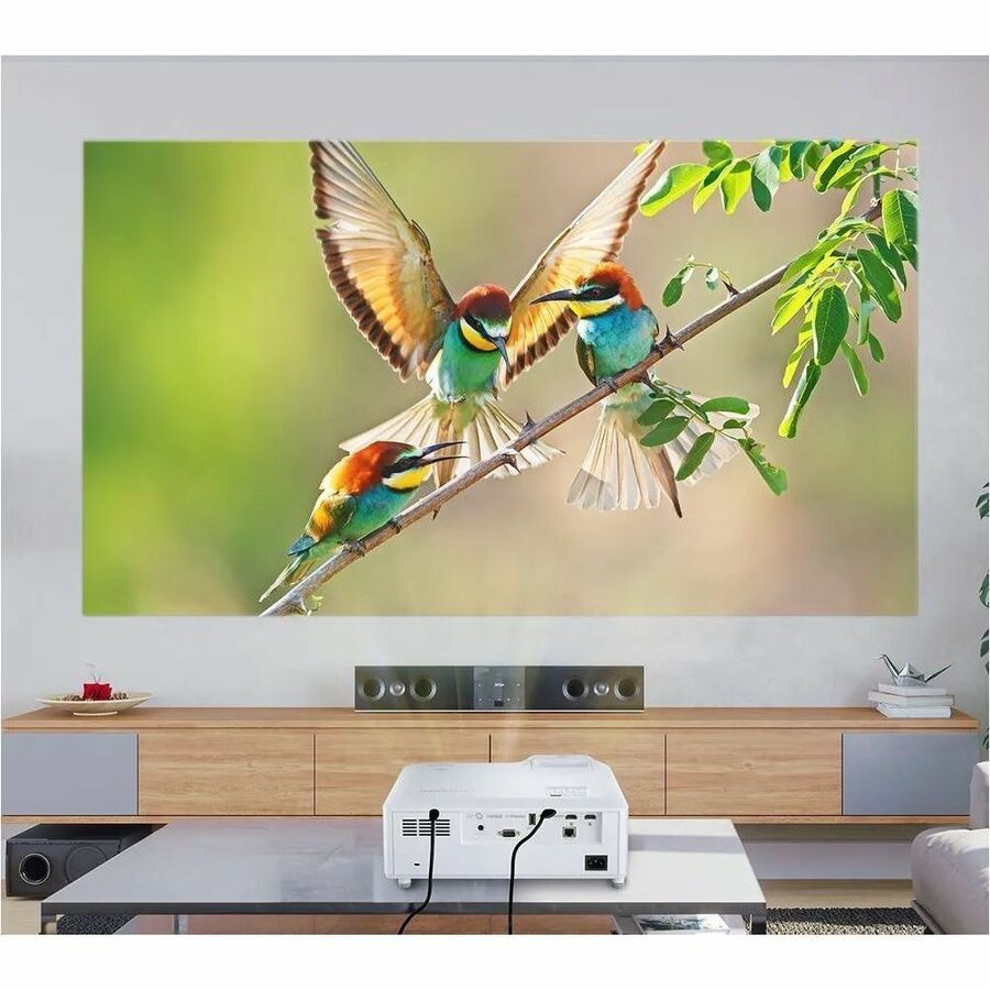 Alternate-Image7 Image for ViewSonic LS901-4K UHD 4K Laser Projector with 5500 Lumens, 1.7x Optical Zoom, 4K HDR/HLG Support, 4 Corner Adjustment, H/V Keystone, 360 Degrees Projection for Home Theater and Commercial Venues