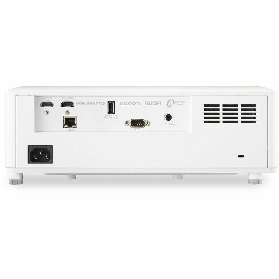 Rear Image for ViewSonic LS901-4K UHD 4K Laser Projector with 5500 Lumens, 1.7x Optical Zoom, 4K HDR/HLG Support, 4 Corner Adjustment, H/V Keystone, 360 Degrees Projection for Home Theater and Commercial Venues